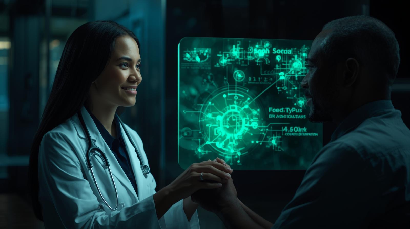 A Empatia Escalável: IA e Determinantes Sociais como a Fronteira de 2030