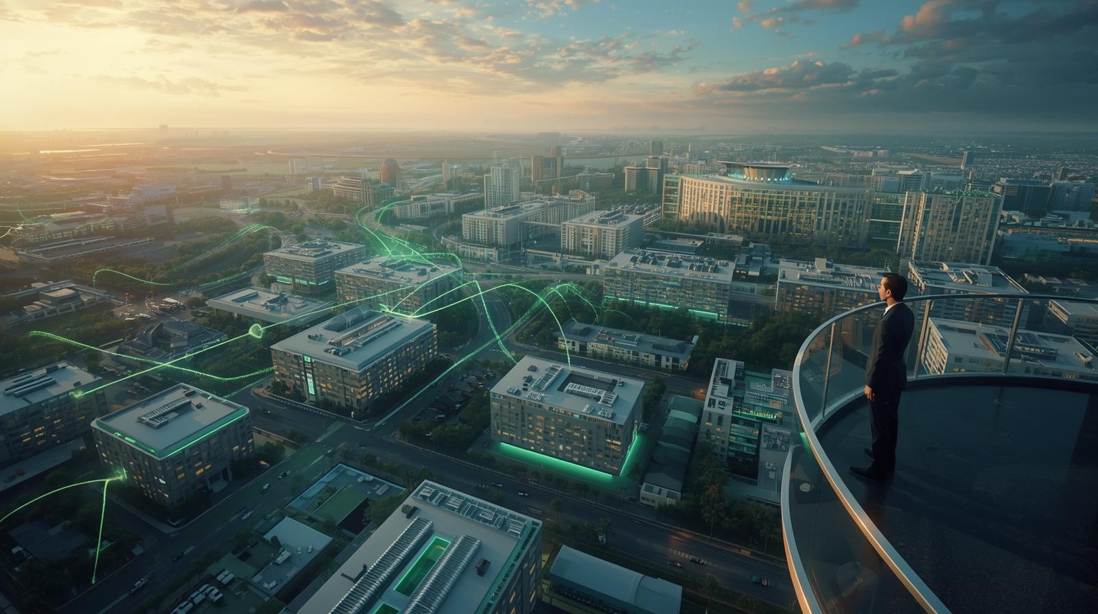 A Convergência entre Inteligência Artificial e Humanidade em 2030